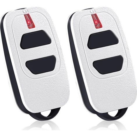 Remote Control Gate 433.92MHz Compatible with DEA GTI2/4, GT2/4, Mio TR2/4, Mio TR2N/4N Remote Control for Garage Doors, Pack of 2 (1/5)