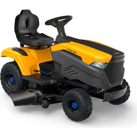 Stiga – Tondeuse à batterie 64 Ah ePower – Largeur de coupe 108 cm – One Pedal Drive – Mode ECO pour pelouses jusqu'à 7500 m²