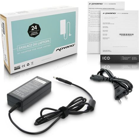 Netzteil-Ladegerät für HP 19,5 V 3,33 A 65 W 4,8 x 1,7 mm (1/5)