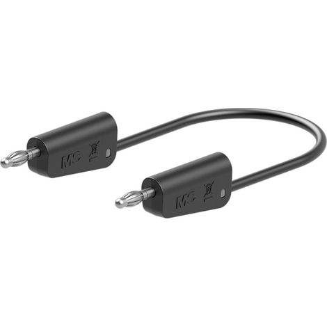 Stäubli  LK-4N-F10 Cavo di misura [ - ] 50 cm Nero 1 pz. (1/3)