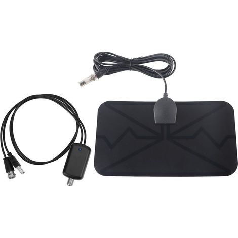 KJ‑035 Antenne TV intérieure numérique HD amplifiée professionnelle pour la télévision. (1/5)