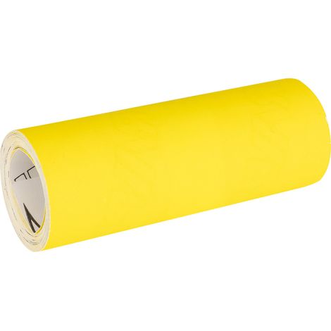 Rotolo di carta vetrata gialla 2,5 m x 115 mm, P120 (1/5)