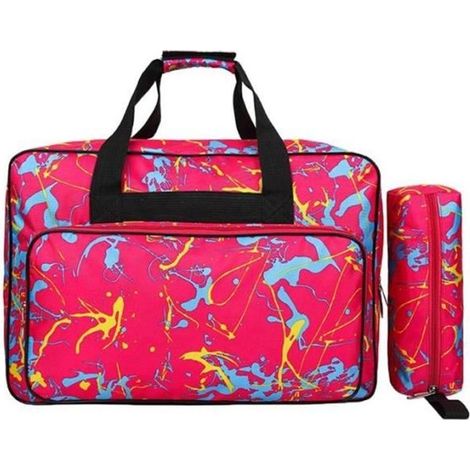 Multifonctionnel Grande Capacité Machine à Coudre Sac Voyage Portable Sac de Rangement Machine à Coudre Sacs à Coudre Outils Sacs à (1/4)