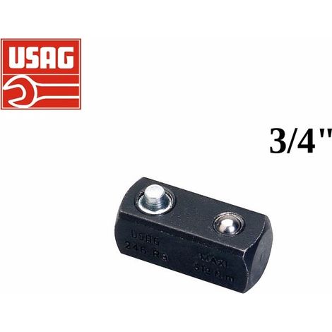 Usag 246 R4 ricambio quadro d'attacco 3/4" per raccordo riduttore 246 1" (1/5)