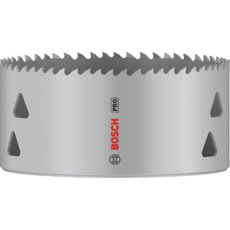 Bosch 1x Scie trepan PRO Multi Material (pour Bois resineux, Cloison seche, O 105 mm, Professional Accessoire Perceuses/visseuses rotatives) (1/7)