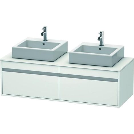 Duravit Ketho Konsolenwaschtischunterbau wandhängend, (1/5)