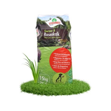 15 kg VERDURMAX® Garten- und Rasenkalk (1/5)