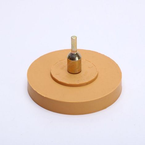Gomme Effaçante - 100 mm - Pour Perceuse Sans Fil Visseuse Meuleuse - Enlève Films Et Autocollants - 2 Pièces (1/3)