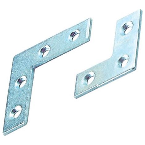 ANGOLO DI RINFORZO  80X 80 MM 100 PZ