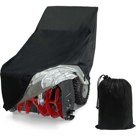 Schneefräsenabdeckung, geeignet für den Außenbereich, vielseitig, robust, wasserdicht, Schutzhülle für Schneefräsen, geeignet für Garten und Terrasse, Newtfrf (1/4)