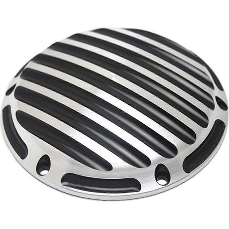 Ensemble de 2 pompes à huile moteur en aluminium chromé pour (1/5)
