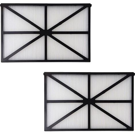 UlisemCartouches filtrantes RCX70101 compatibles avec le panneau de filtre robot de rechange TigerShark (30 x 17 x 1,8 cm) -【 Lot de 2】 (1/4)