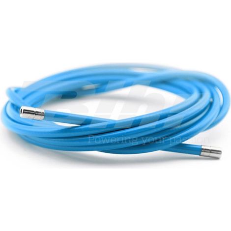 Câble ou gaine Alhonga pour Auto 35399 / bleu Ø5mm x 2m Neuf