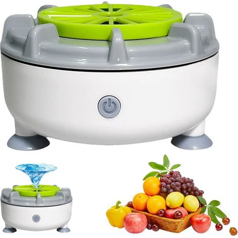 Nettoyeur À Ultrasons - Nettoyage Fruits Et Légumes - Sans Produits Chimiques - Portable Étanche - 1 Pièce (1/5)
