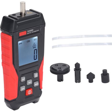 Digital Tachometer Laser Photo Tach Meter RPM Gauge Measurement Tool for Machine Equipment