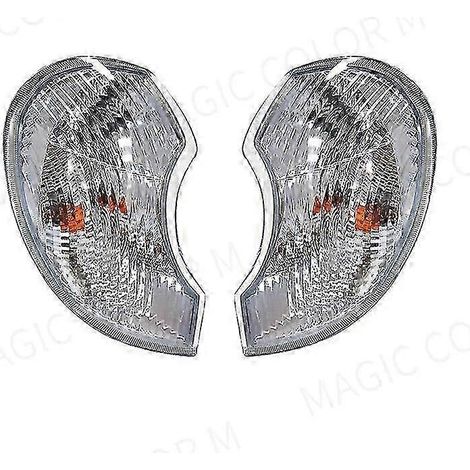 Clignotant orange, étanche IP67, 3400 lm, durée de vie de 50 000 heures, 12 V, compatible avec Hyundai Terracan 2001-2006 (1/4)
