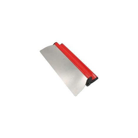Spatule de lissage pour cloisons sèches pour Outils muraux écrémage de Peinture en Acier Inoxydable 15,75"40 cm Outil de spatule de Finition idéal H409
