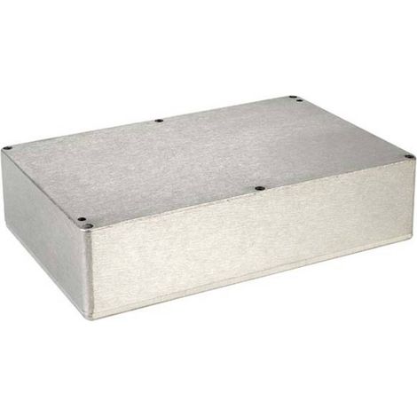 Gainta G124 Contenitore 222 x 146 x 55 Alluminio colato sotto pressione Alluminio legato Alluminio (naturale) 1 pz. (1/2)