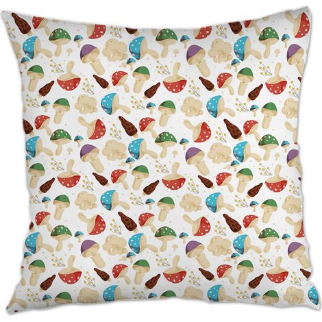 Housse de coussin pour canapé incolore pour couple mère père famille amis amoureux animaux de compagnie (1/5)