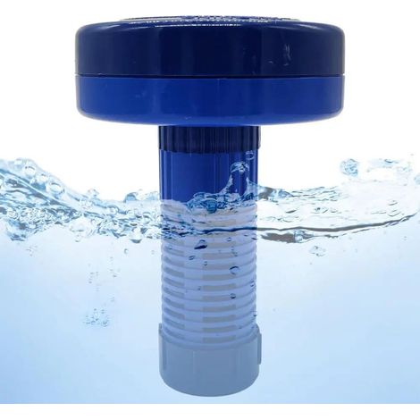 Schwimmender automatischer Chemikalienspender 1973-E - Chemikalienspender für Schwimmbäder mit abgestuftem, rotierendem, schwimmendem Chemikalienspender (1/5)