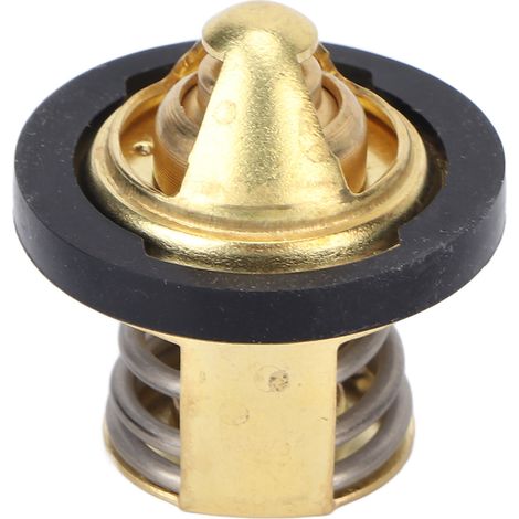 Thermostat de liquide de refroidissement en acier inoxydable pour scooter ATV CH250 CF250 250cc, pièce de remplacement (1/5)