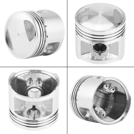 Kit piston moto pour CG 125cc Quad Moto Cross Karting (1/5)