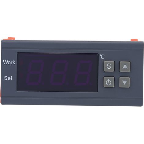 Thermostat Numérique Mini 220V 10A avec Affichage LCD pour Réfrigérateur Congélateur