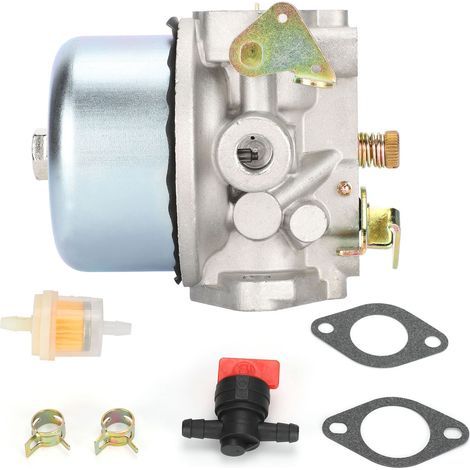 Ensemble carburateur compatible avec les pièces de tondeuse à gazon Kohler Carter K90 K91 K141 K160 K161 K181 (1/4)