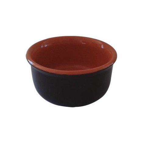 Cuenco de 10 cm, color marrón Coli