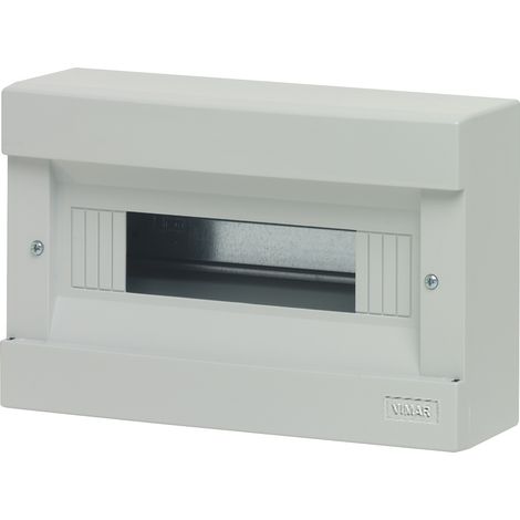 VIMAR - V50312 Centralino parete 12M IP40 s/PT grigio