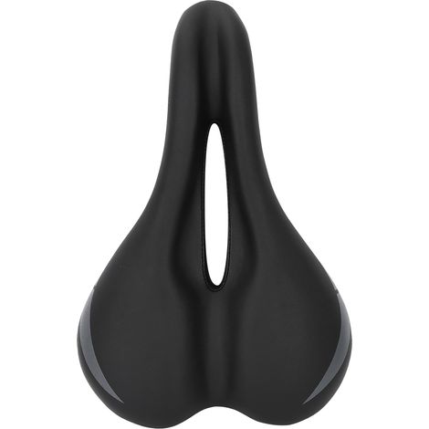 Selle de Vélo Universelle Ergonomique avec Zone de Désescalade Centrale et Coussin Épais Respirant (1/5)