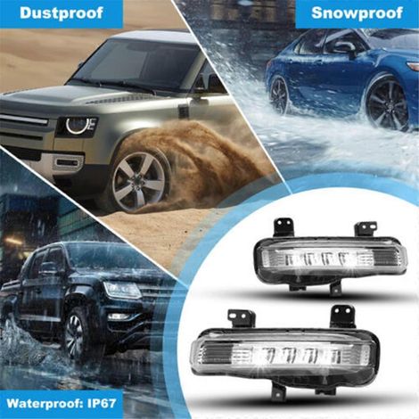 Für Explorer 2020-2024 Linke LED-Nebelscheinwerfer LB5B-15A255-AC--
