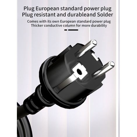 Poste à souder électrique portable, soudeur à arc portatif 20-120 A 220 V, avec onduleur IGBT, pour tiges de 3/32 à 1/8 po (1/5)
