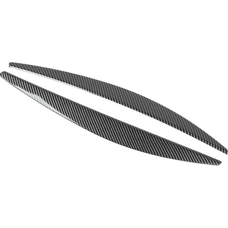 1 Paar Scheinwerferblenden links/rechts, farbecht, für Octavia MK3 (2015–2020)