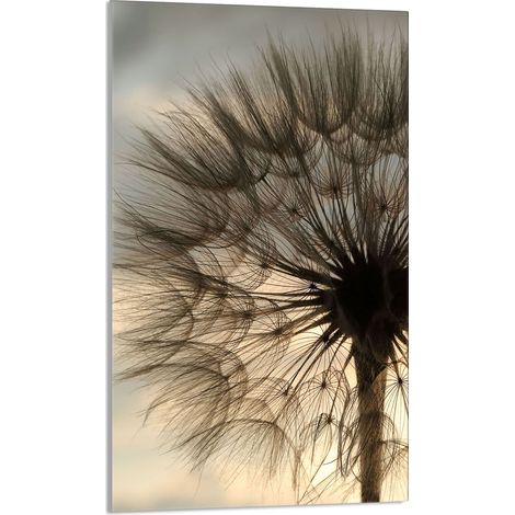 Glasschneidebrett 30x52 Blume (1/5)