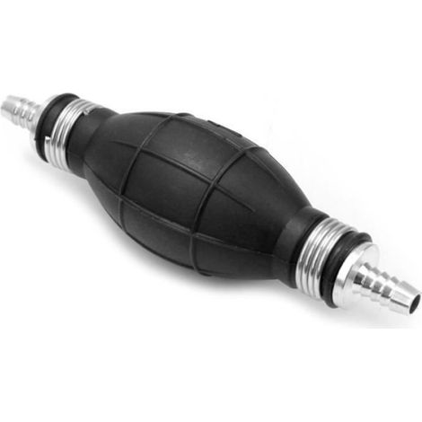 8mm Poire D'amorcage Carburant Pompe bateaux Alliage Gasoil Essence Diesel Pump (1/3)