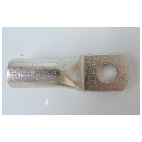 Cosse tubulaire droite en cuivre 120mm² M14 selon DIN 46235 (à l'unité) KLAUKE 109R14