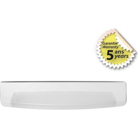 Réglette LED Salle de bain pour ampoule S19 - Garantie 5 ans Miidex Lighting®