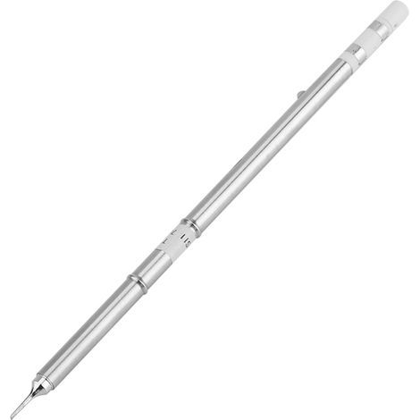 Punta de cobre libre de oxígeno con rápida conductividad Punta de soldadura de cobre libre de oxígeno, Punta de soldadura, para estaciones de soldadura Fx-951 Estaciones de soldadura. (1/5)