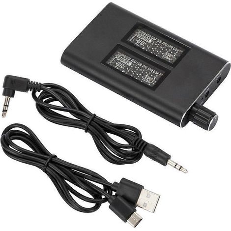 HiFi-Kopfhörerverstärker (16–150 Ohm), einstellbarer Audioverstärker mit 3,5-mm-Klinkenstecker für Mobiltelefone und Musikplayer (1/5)