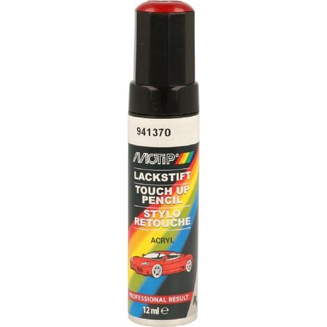 Pinceau Retouche 941370 Rouge Brillant Motip Touch Up 12 Ml