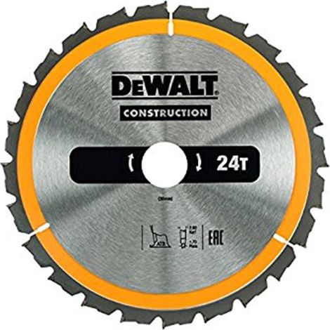Hoja para construcción, 235 x 30 mm, 40T DeWalt DT1955-QZ