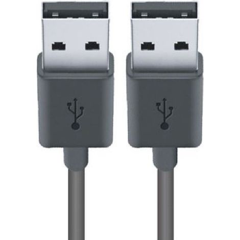 MaxTech - Cavo Dati Usb 2.0 Maschio - Maschio Prolunga 5 Mt 480mbps Computer Usb2.0-m5.0m - (1/3)