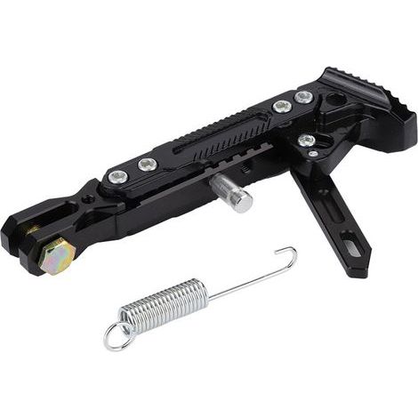 Yctze Support ajustable pour moto, support de trépied universel pour pied en alliage d'aluminium pour moto (noir) (1/5)
