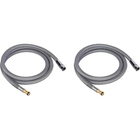 Kit de 2 tuyaux de rechange pour robinet de cuisine Moen 159560, tuyau de douchette d'évier de rechange (1/5)