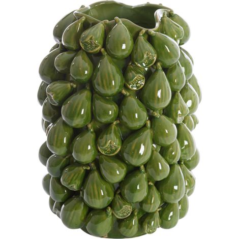 Vaso in ceramica scura verde Light & Living NATALIA – 35x33x47 cm (1/4)