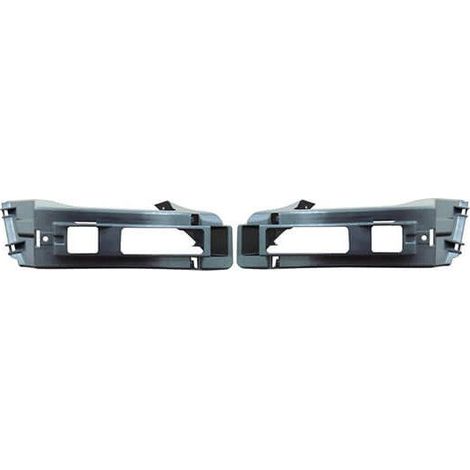 Supports pare-choc avant kit pour feux diurnes Citroen C1 depuis 2014