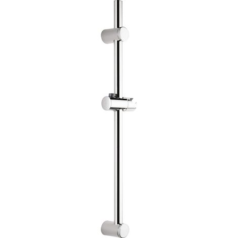 Odyssea – Barre de douche rénovation ajustable – Curseur réglable – Diamètre tube 25 mm – Installation facile pour espaces confinés