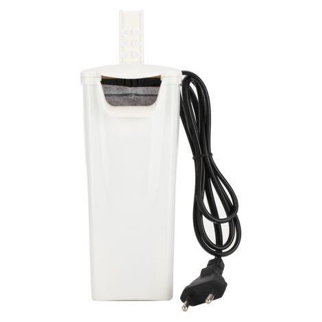 Mini pompa filtro sommergibile da 3W, silenziosa, per acquari (pesci, tartarughe), basso livello dell'acqua, spina UE 100-240V (1/5)