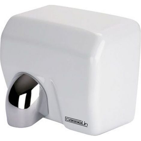 Sèche-mains infrarouge avec buse, epoxy blanc, 2500 W, 220 V - MONO (1/4)
